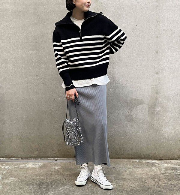 fredy emue「カットコールタイトスカート」|タイト|