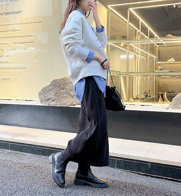 fredy emue「カットコールタイトスカート」|タイト|