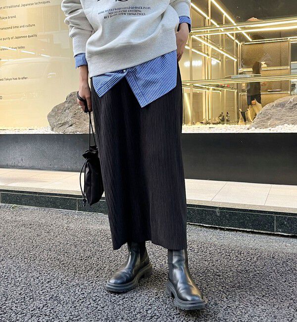 fredy emue「カットコールタイトスカート」|タイト|