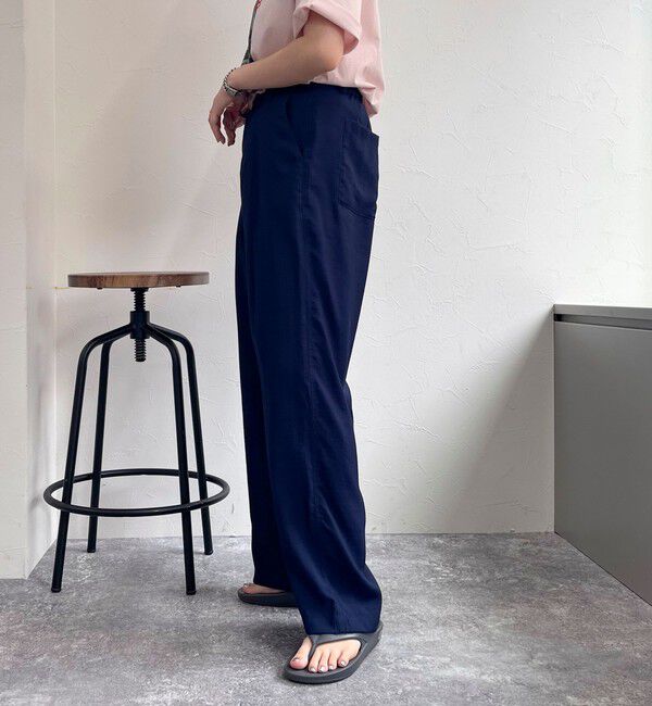 fredy emue「クールタンブラーツイルスラックス」|スラックス|