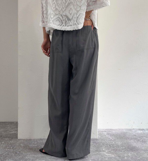 fredy emue「クールタンブラーツイルスラックス」|スラックス|