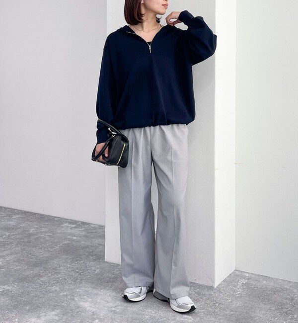 fredy emue「《セットアップ対応》TRイージーストレートパンツ」|チノ|