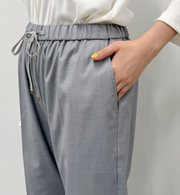 fredy emue「《セットアップ対応》TRイージーストレートパンツ」|チノ|