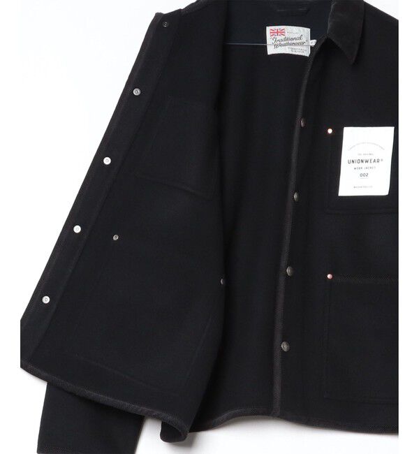GLOSTER「【Traditional Weatherwear】【UNIONWEAR】ワークジャケット」|ブルゾン・スタジャン|