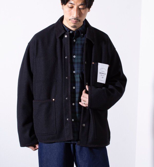 GLOSTER「【Traditional Weatherwear】【UNIONWEAR】ワークジャケット」|ブルゾン・スタジャン|