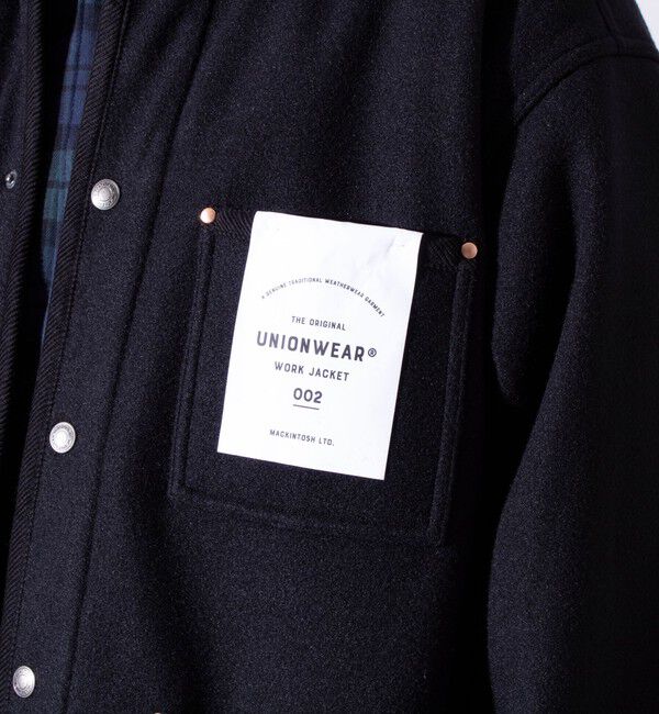 GLOSTER「【Traditional Weatherwear】【UNIONWEAR】ワークジャケット」|ブルゾン・スタジャン|