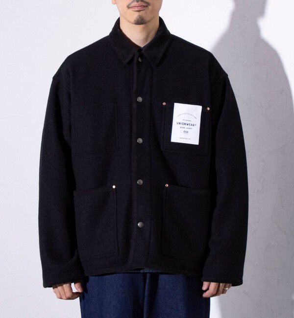 GLOSTER「【Traditional Weatherwear】【UNIONWEAR】ワークジャケット」|ブルゾン・スタジャン|