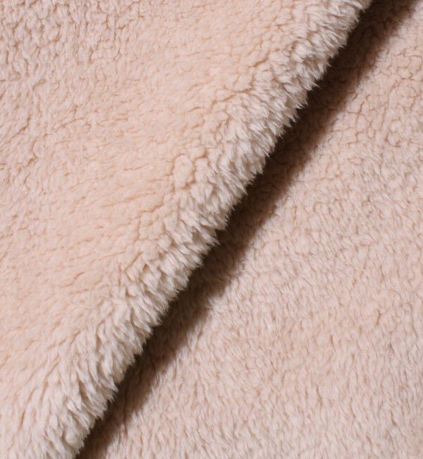 GLOSTER「【KELTY&times;GLOSTER】別注 シャギーフリース ジップカーディガン」|カーディガン|