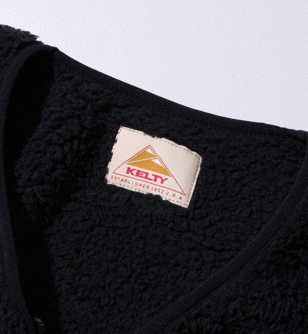 GLOSTER「【KELTY&times;GLOSTER】別注 シャギーフリース ジップカーディガン」|カーディガン|