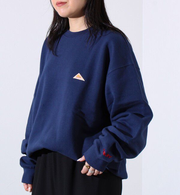 GLOSTER「【KELTY&times;GLOSTER】別注 クルーネックスウェット 裏起毛」|スウェット・ジャージ|