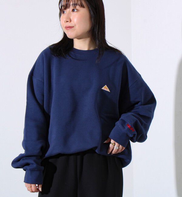 GLOSTER「【KELTY&times;GLOSTER】別注 クルーネックスウェット 裏起毛」|スウェット・ジャージ|