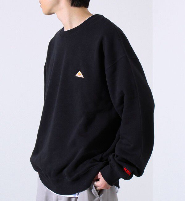 GLOSTER「【KELTY&times;GLOSTER】別注 クルーネックスウェット 裏起毛」|スウェット・ジャージ|