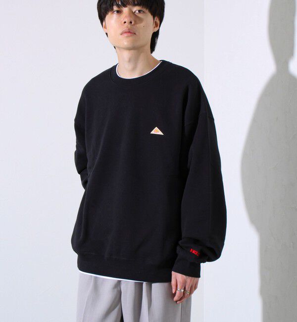GLOSTER「【KELTY&times;GLOSTER】別注 クルーネックスウェット 裏起毛」|スウェット・ジャージ|