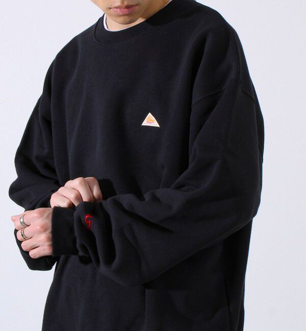 GLOSTER「【KELTY&times;GLOSTER】別注 クルーネックスウェット 裏起毛」|スウェット・ジャージ|