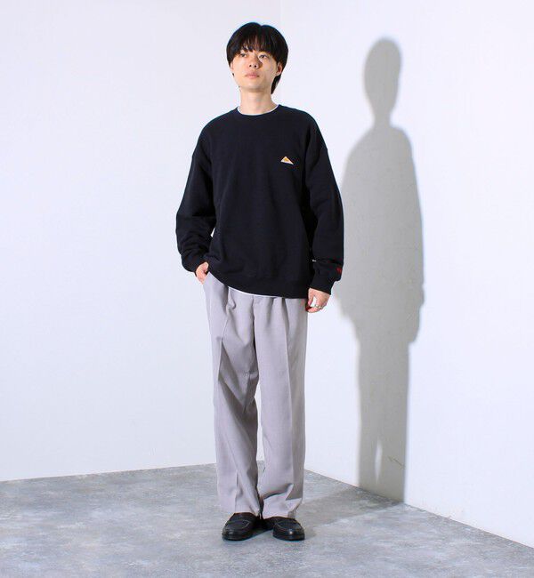 GLOSTER「【KELTY&times;GLOSTER】別注 クルーネックスウェット 裏起毛」|スウェット・ジャージ|
