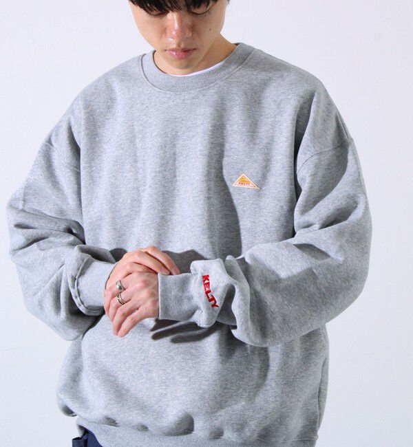 GLOSTER「【KELTY&times;GLOSTER】別注 クルーネックスウェット 裏起毛」|スウェット・ジャージ|