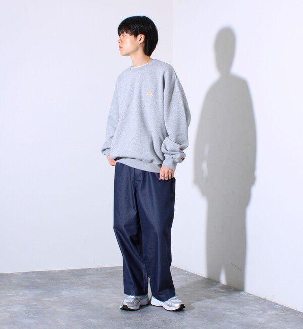 GLOSTER「【KELTY&times;GLOSTER】別注 クルーネックスウェット 裏起毛」|スウェット・ジャージ|