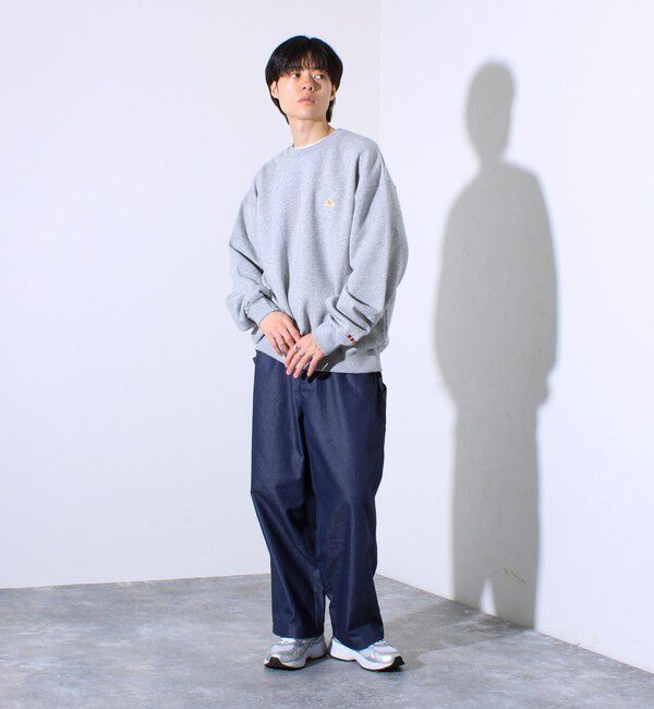 GLOSTER「【KELTY&times;GLOSTER】別注 クルーネックスウェット 裏起毛」|スウェット・ジャージ|