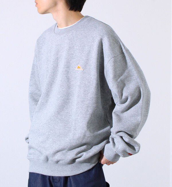 GLOSTER「【KELTY&times;GLOSTER】別注 クルーネックスウェット 裏起毛」|スウェット・ジャージ|