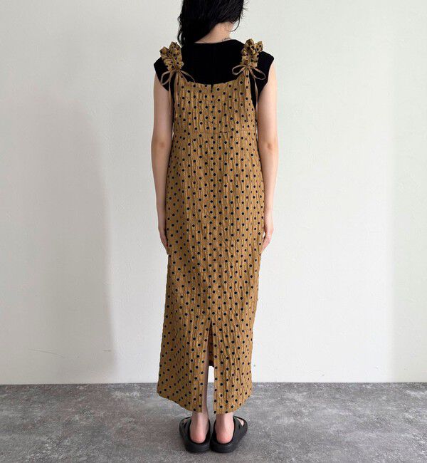 fredy emue「ドット3WAYワンピース」|ワンピース|