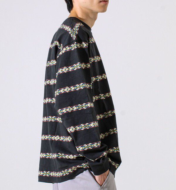 GLOSTER「【PENDLETON】Jacquard LS Tee ジャガードロンT」|Tシャツ・カットソー|