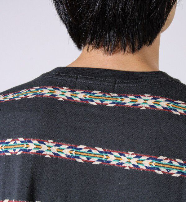 GLOSTER「【PENDLETON】Jacquard LS Tee ジャガードロンT」|Tシャツ・カットソー|