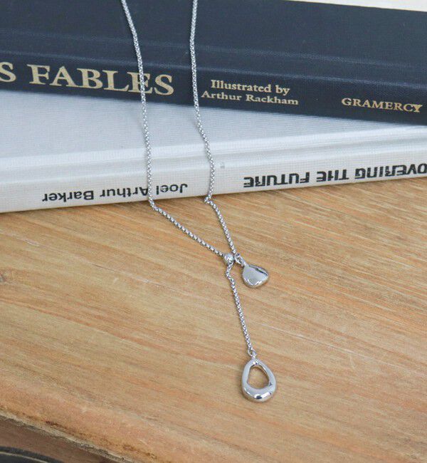 fredy emue「ドロップトップアジャストY字ネックレス」|ネックレス|