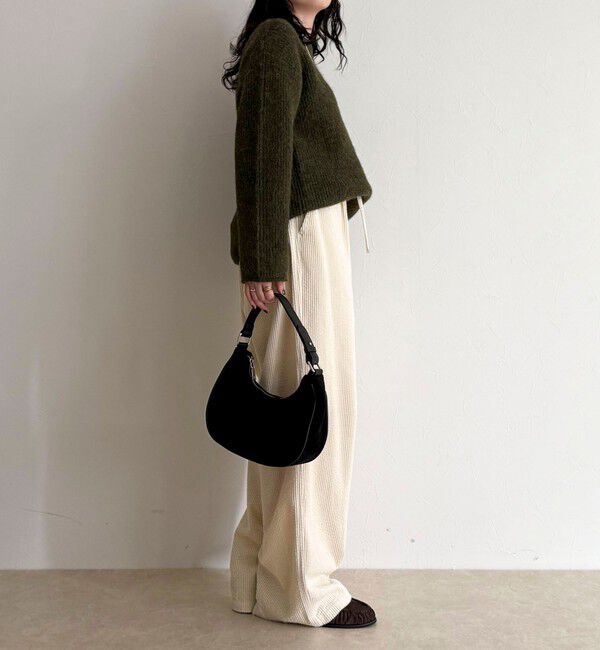 fredy emue「コーデュロイドロストイージーパンツ」|チノ|