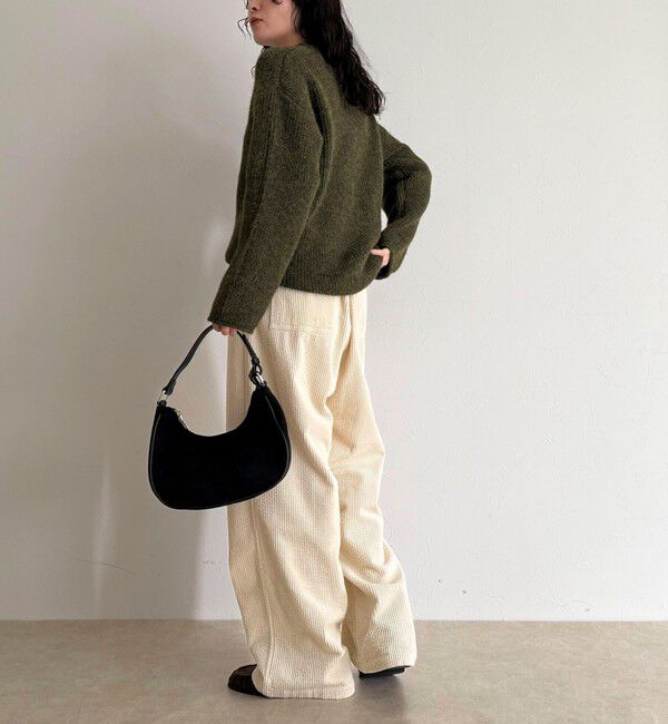 fredy emue「コーデュロイドロストイージーパンツ」|チノ|