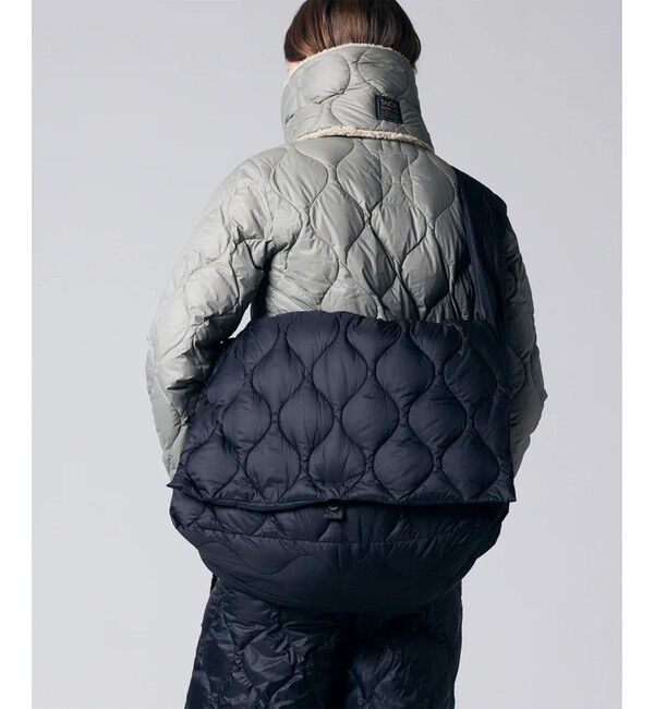 GLOSTER「【TAION/タイオン】ミリタリー メッセンジャー ダウンバッグL」|ショルダー・メッセンジャー|