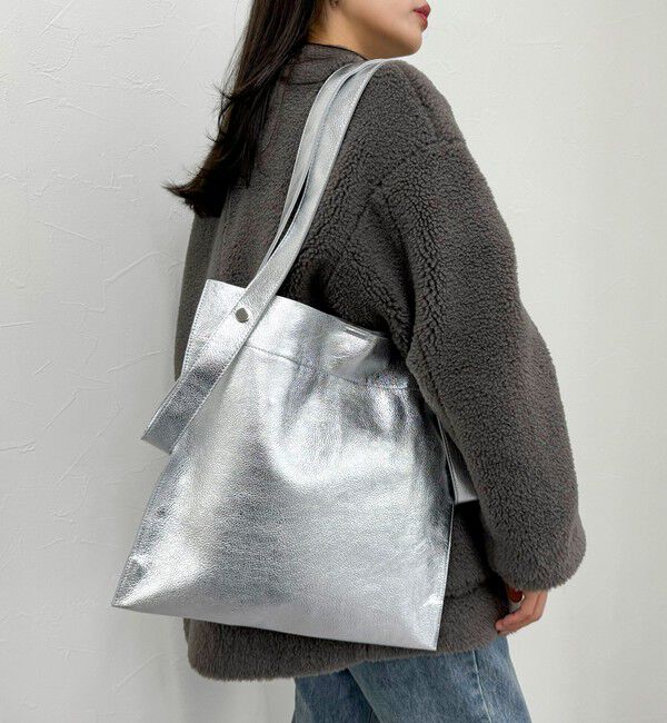 fredy emue「【BEAURE/ビュレ】2WAYハンドルレザートートバッグ」|ショルダー・メッセンジャー|