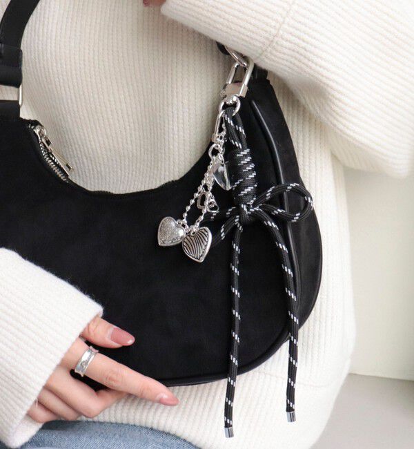 fredy emue「アンティーク&times;コードチャーム」|チャーム・キーホルダー|ブラック系その他