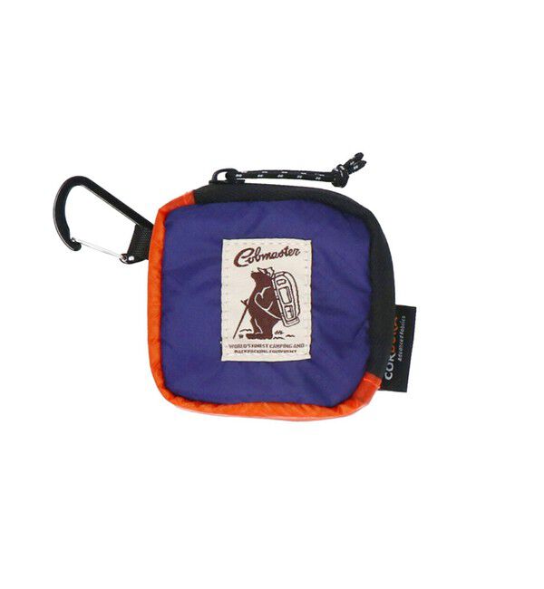 GLOSTER「【COBMASTER/コブマスター】PUFFY LZIP POUCH MINI」|その他|ブルー
