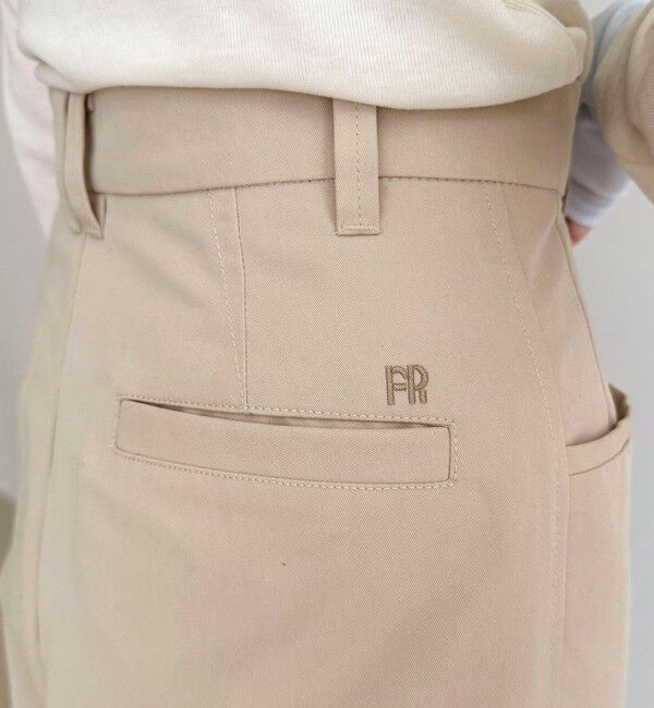 fredy emue「デザインポケットチノパンツ」|チノ|
