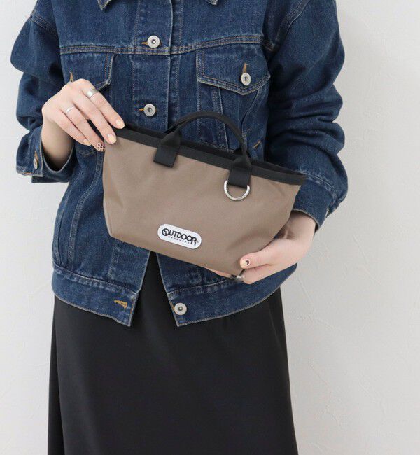 fredy emue「【OUTDOOR PRODUCTS 】ボートシェイプミニトートバッグ」|ショルダー・メッセンジャー|