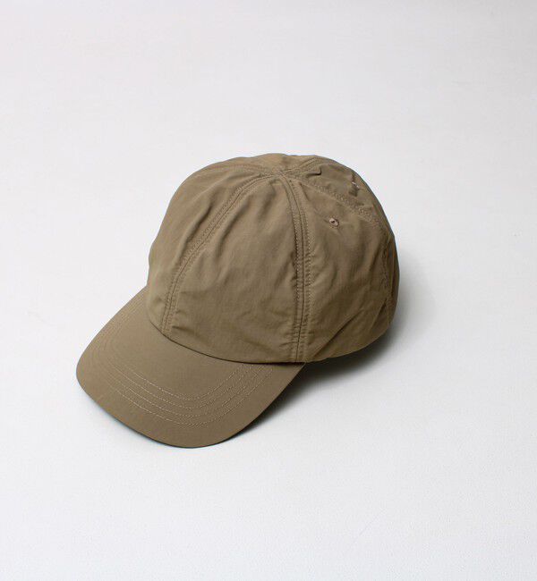 GLOSTER「【halo Commodity/ハロ コモディティー】Salt Hole Cap」|キャップ・キャスケット|ブラウン