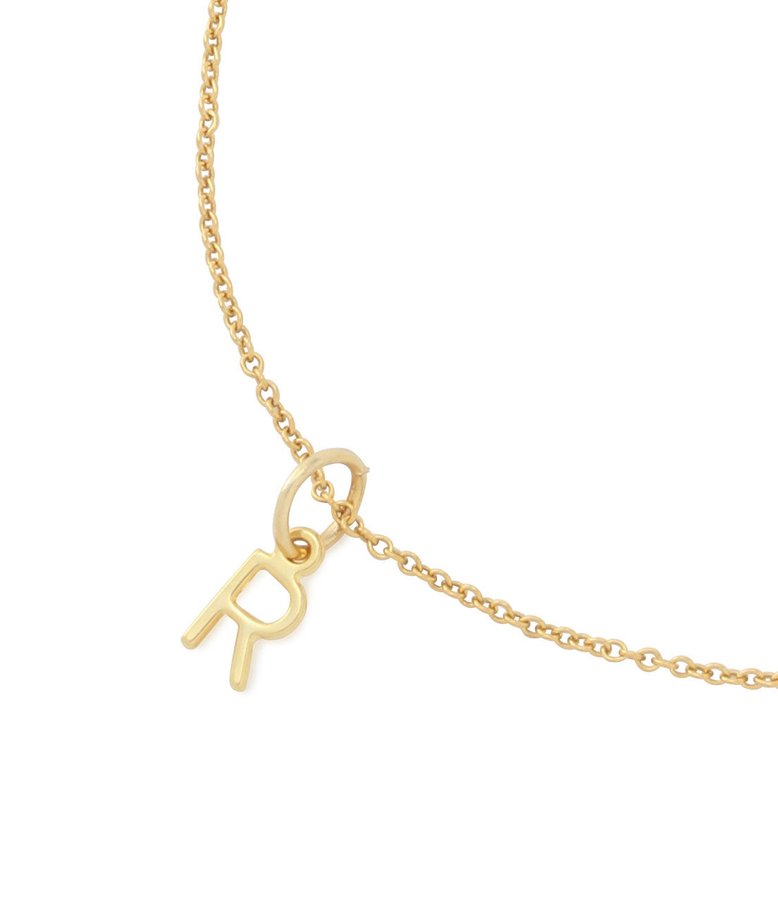 SALON adam et rope'「【SALONオリジナルBOX付き】14KGFあずきチェーンブレスレット」|ブレスレット・バングル|