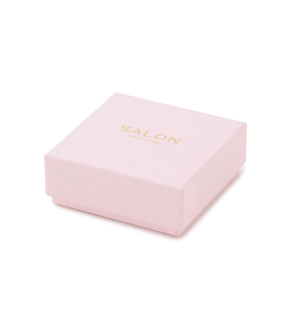 SALON adam et rope'「【SALONオリジナルBOX付き】14KGFツイストフープイヤリング」|イヤリング|