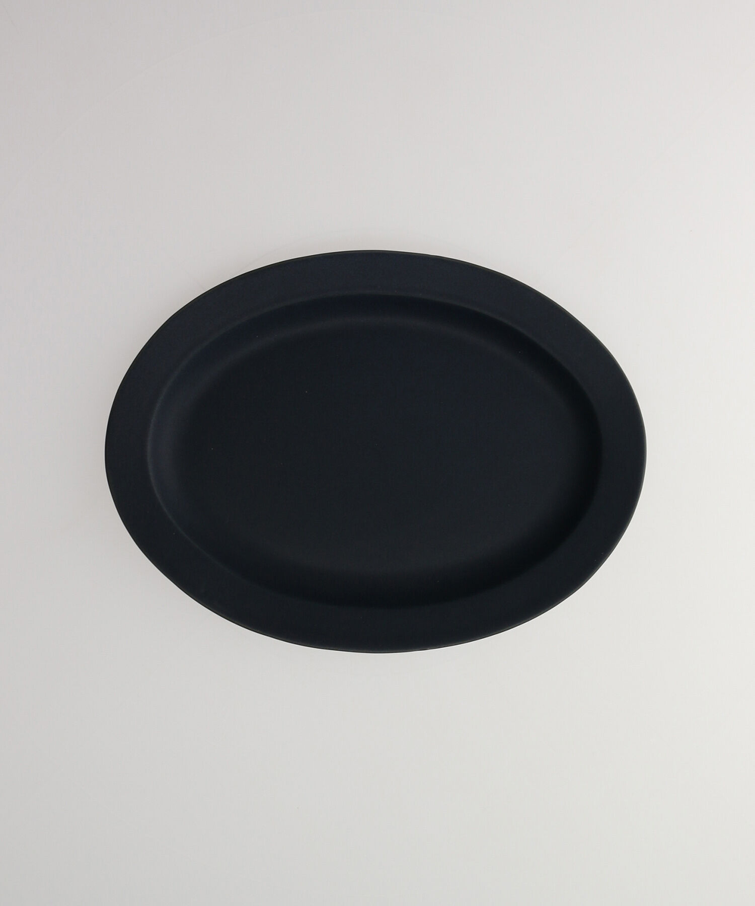 SALON adam et rope'「【SAKUZAN （サクザン）】Sara Oval L 楕円皿」|食器・キッチングッズ|ネイビー(40)