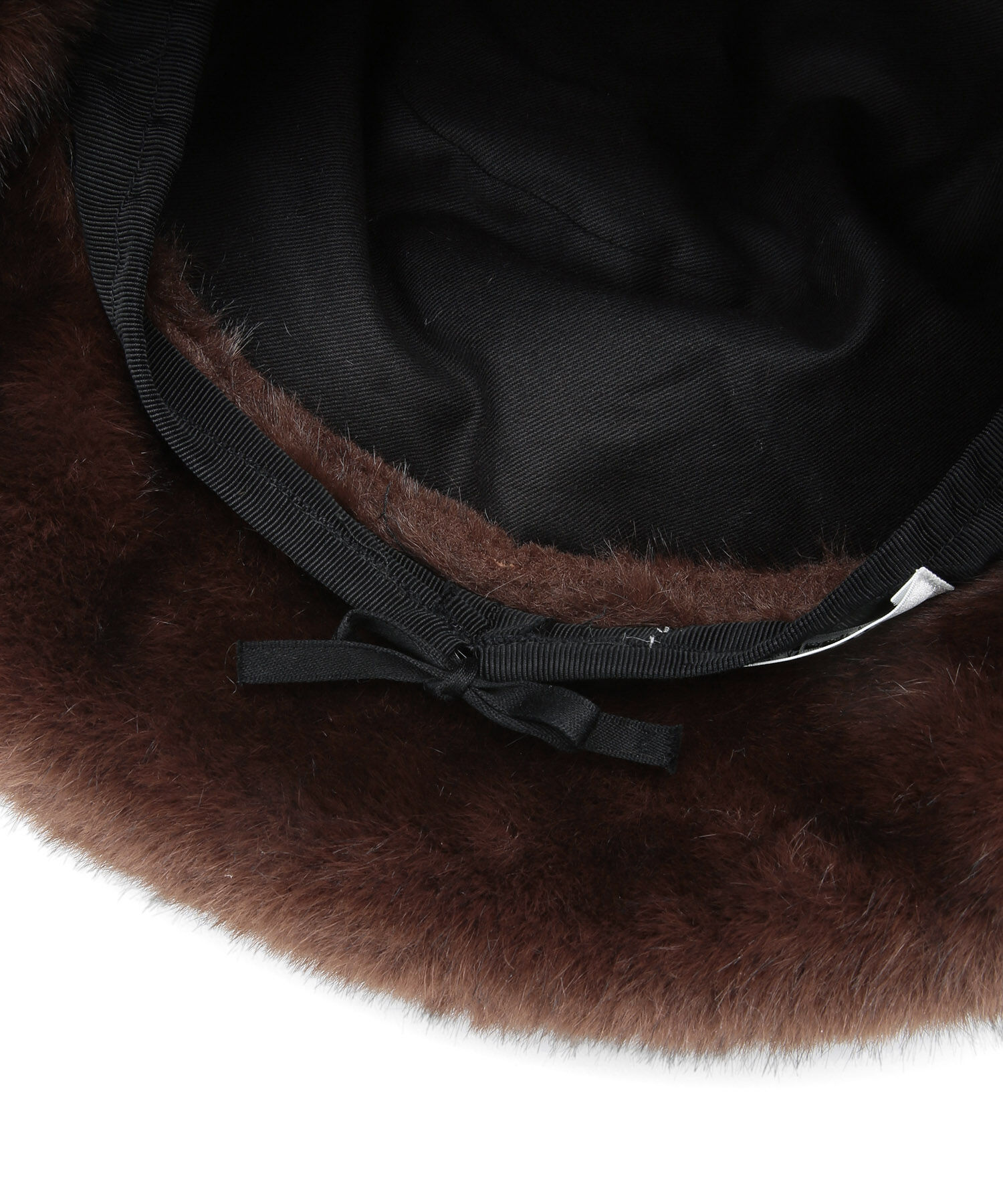 SALON adam et rope'「エコファーバケットハット」|ハット|