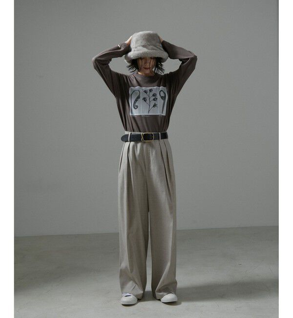 SALON adam et rope'「エコファーバケットハット」|ハット|