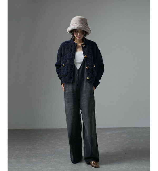 SALON adam et rope'「エコファーバケットハット」|ハット|