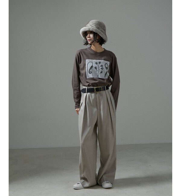 SALON adam et rope'「エコファーバケットハット」|ハット|