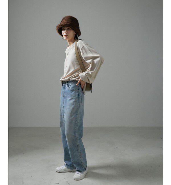 SALON adam et rope'「エコファーバケットハット」|ハット|