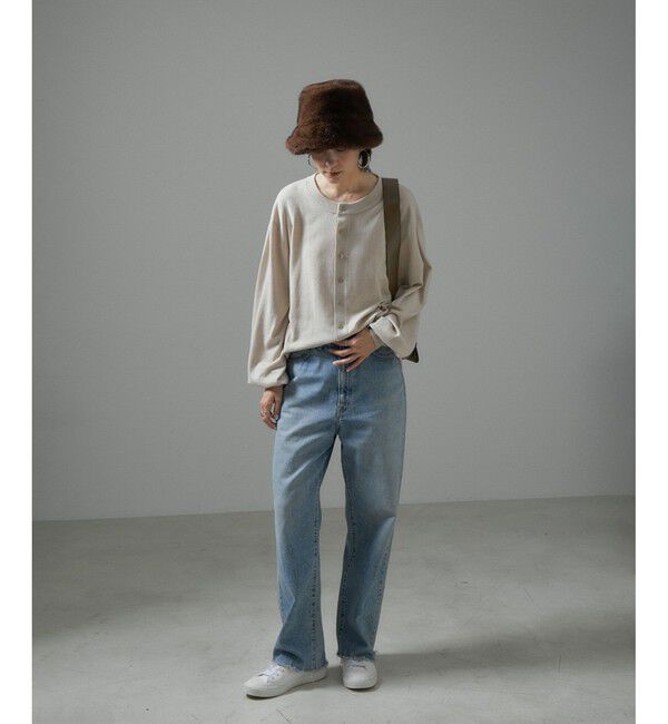 SALON adam et rope'「エコファーバケットハット」|ハット|