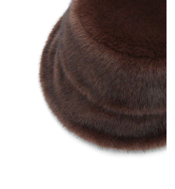 SALON adam et rope'「エコファーバケットハット」|ハット|