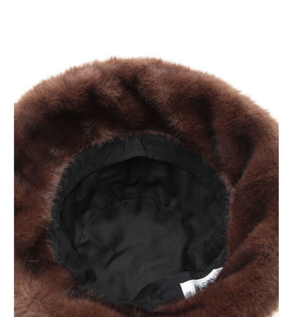 SALON adam et rope'「エコファーバケットハット」|ハット|