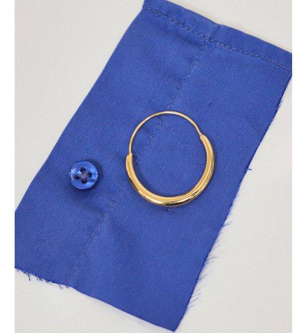 SALON adam et rope'「【AXEP（アクセップ）】HOOP L gold」|ブローチ・コサージュ|