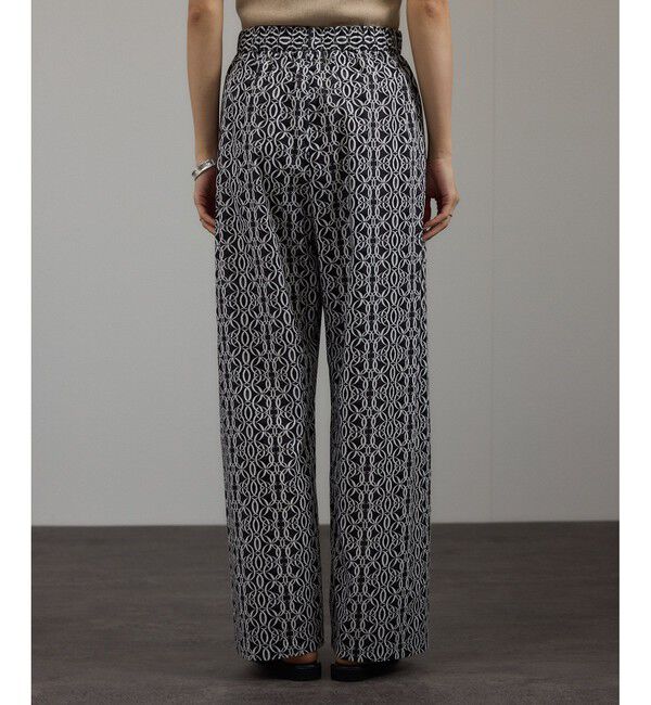 SALON adam et rope'「リバティイージーパンツ」|チノ|