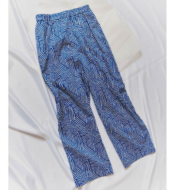 SALON adam et rope'「リバティイージーパンツ」|チノ|